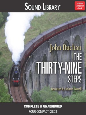 The Thirty-Nine Steps - Audiobook